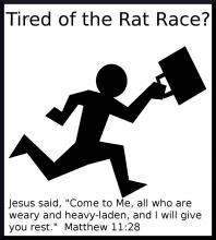 Come to me all who are weary